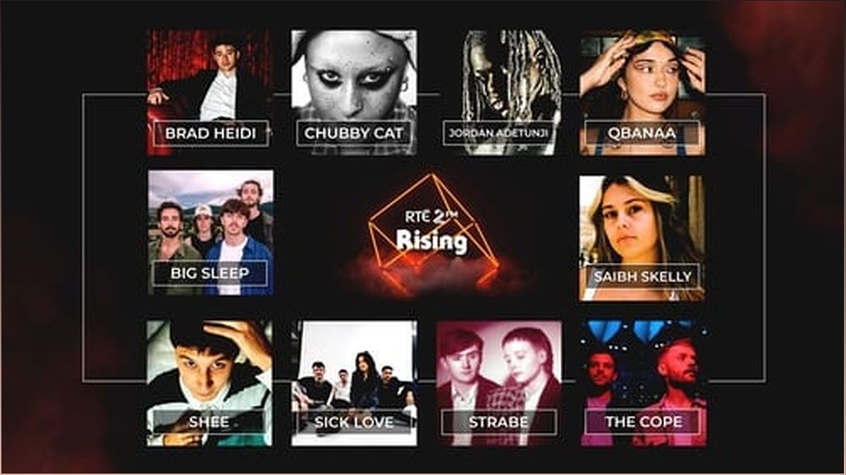 2FM Rising Artists for 2024: Unveiling Ireland's Top Musical Talents - 146160736