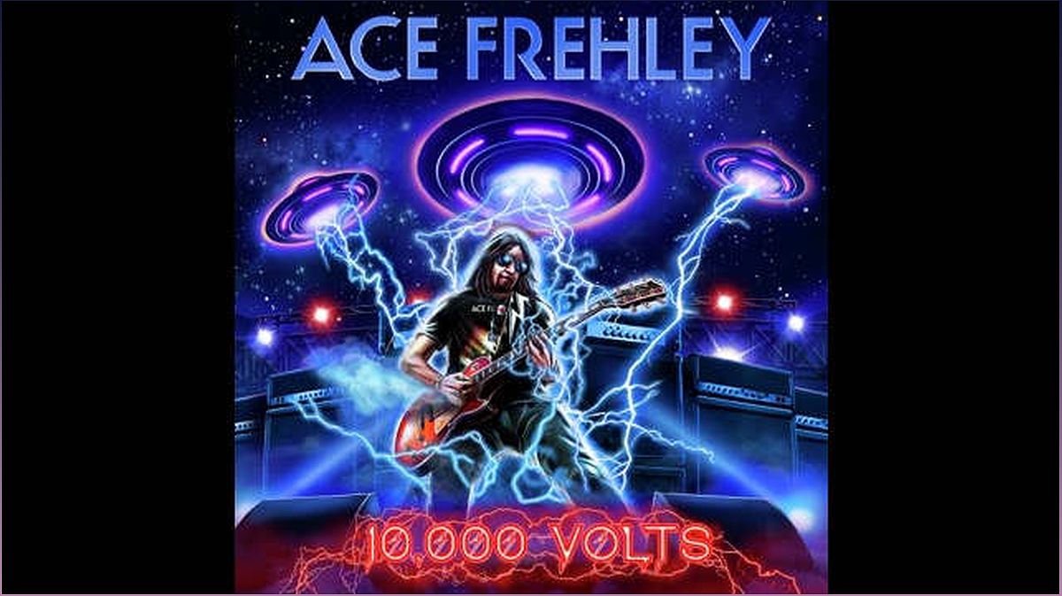Ace Frehley Announces 10,000 Volts Album With Title Track Video - -1001182247