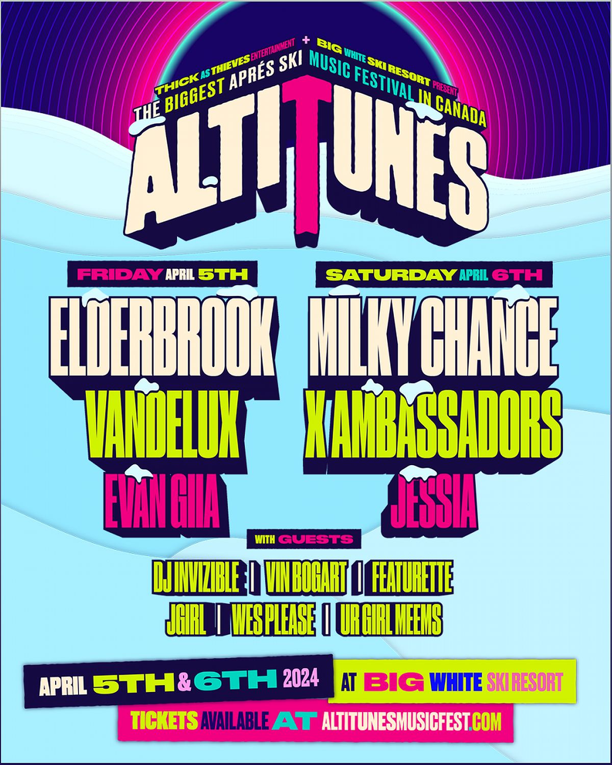 AltiTunes 2024 Lineup Revealed: Get Ready for a Mountain Music Extravaganza - -1192034457