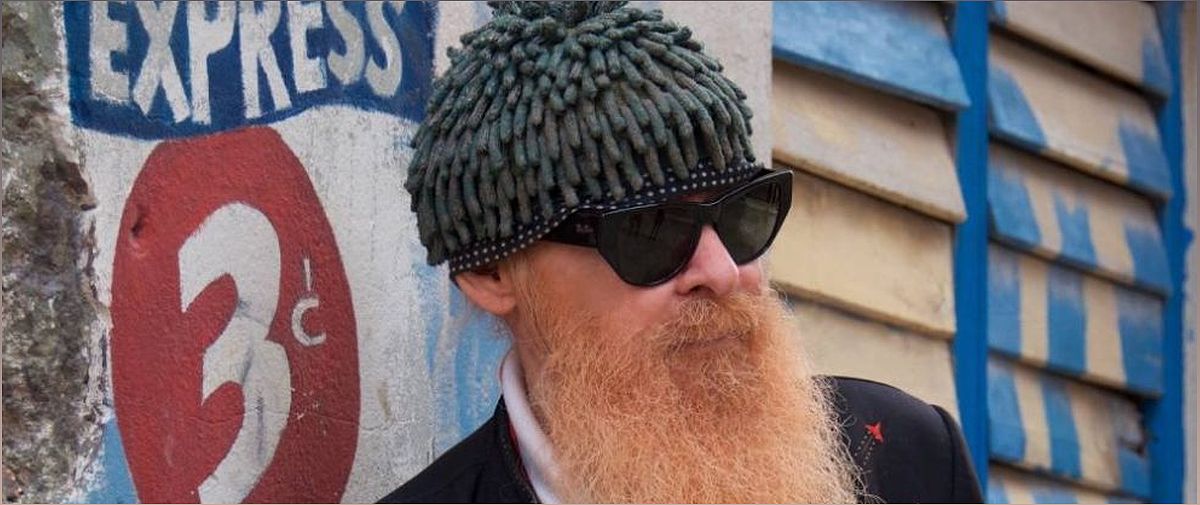 Billy F Gibbons: Legendary Guitarist and ZZ Top Member - 283513190