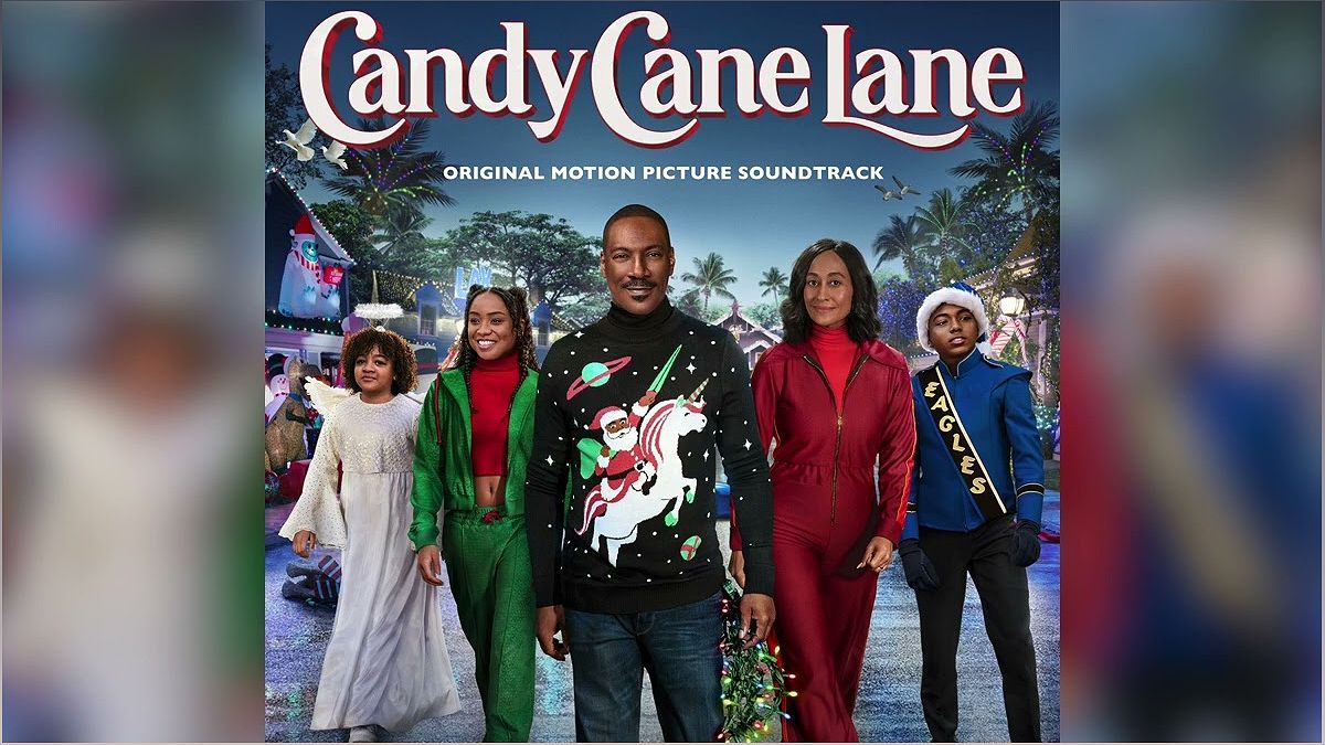 Candy Cane Lane: A Festive Christmas Comedy Starring Eddie Murphy - 870858225
