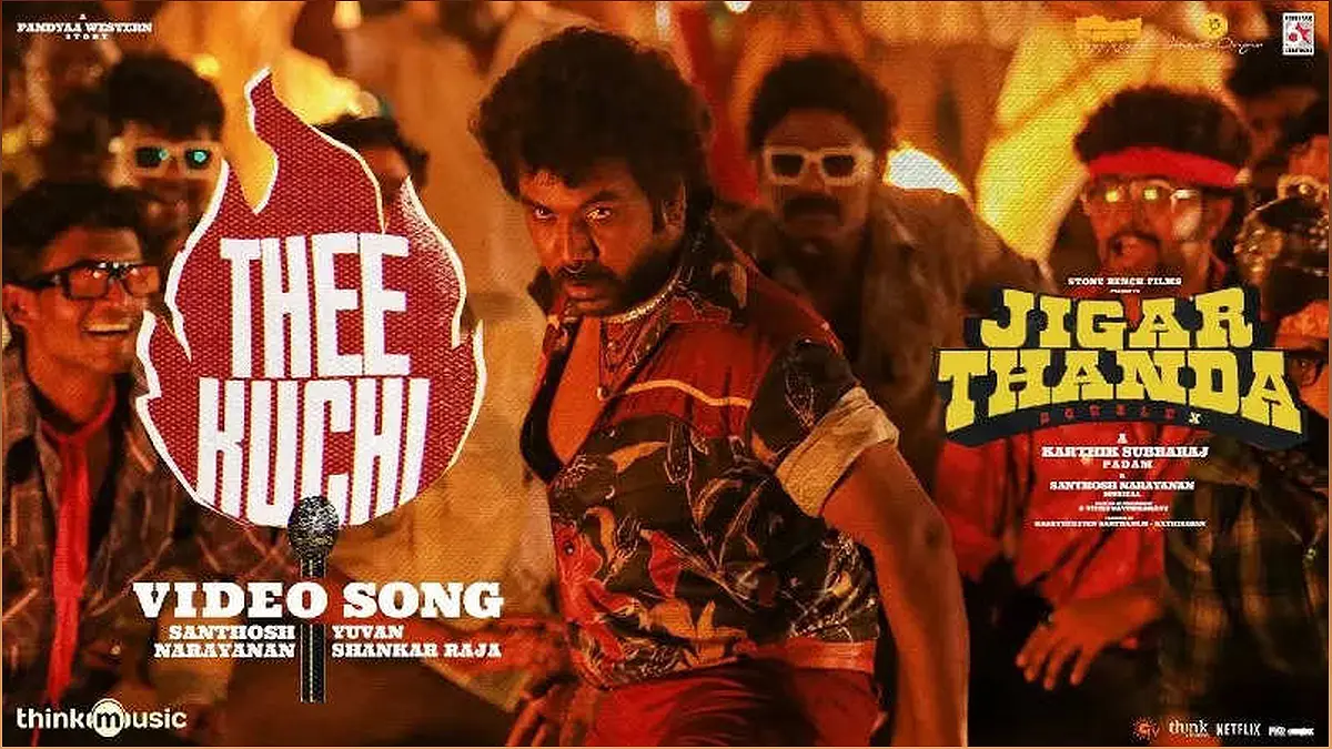 Discover the Eclectic Mix of the Mirchi Top 20 Tamil Songs - 2109845447
