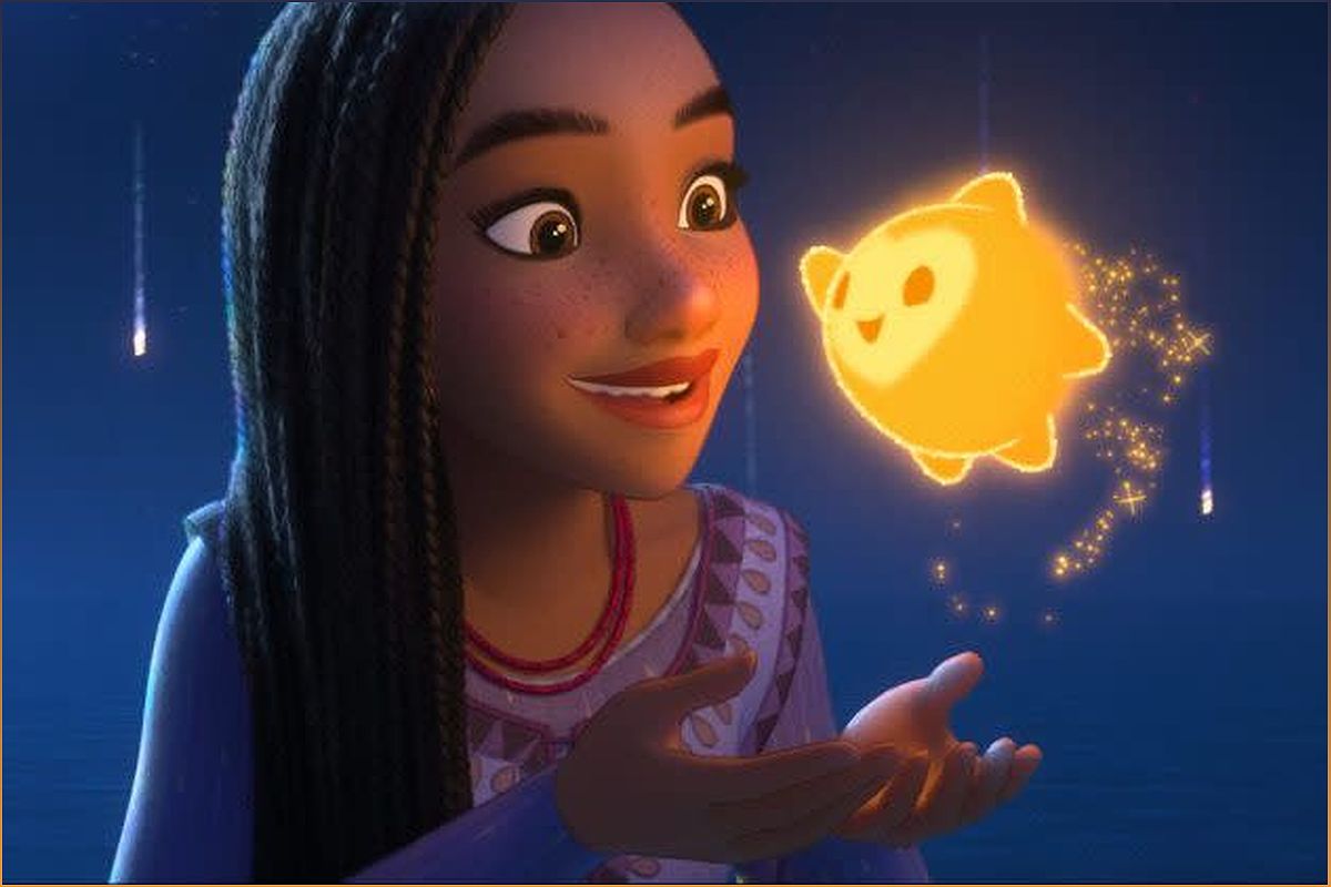 Disney's 'Wish' Falls Short at Box Office: A Look at the Disappointing Performance - 654298762