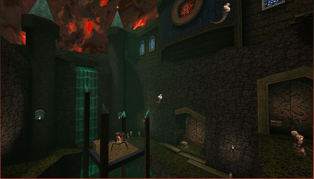 Embark on an Otherworldly Journey with Quake's Spiritworld Add-on - 1453160176