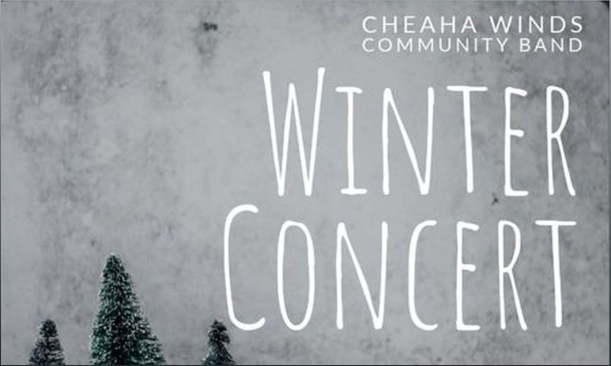 Enchanting Winter Concert by Cheaha Winds Community Band in Anniston - -702617066