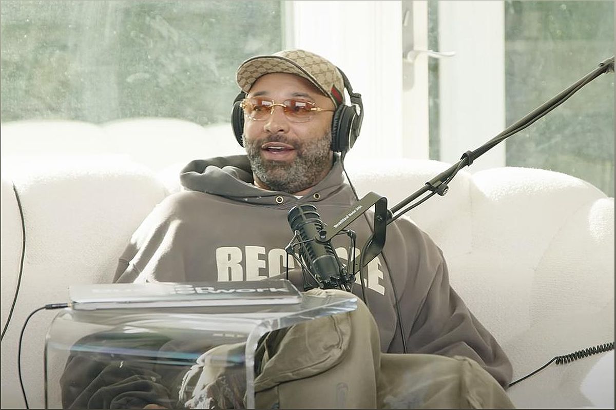Is Joe Budden Making a Comeback? The Rap Veteran Hints at Returning to the Mic - 1053702676