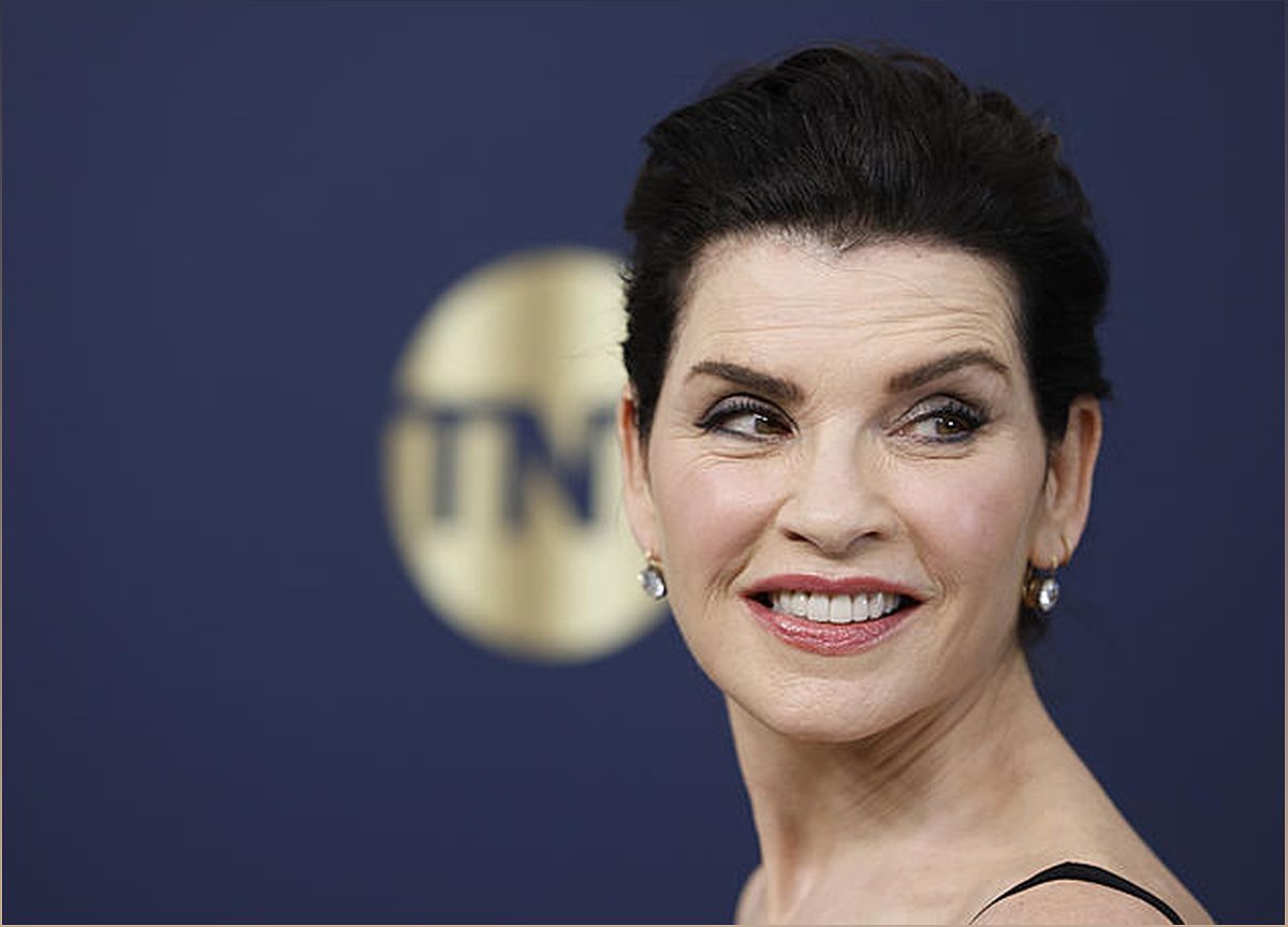 Julianna Margulies Sparks Controversy with Controversial Remarks on Israeli-Palestinian Conflict - -855013639