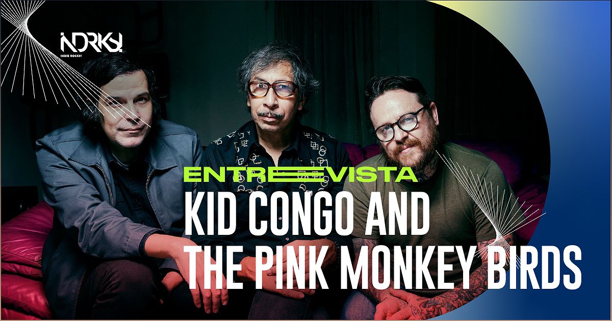 Kid Congo: The Renowned Musician Taking the Stage in Mexico - 1127368904