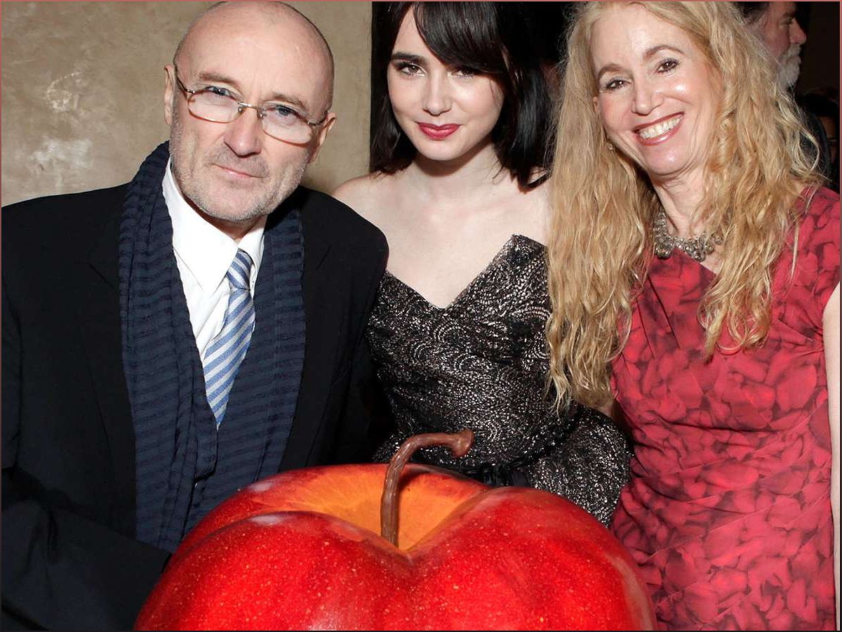 Lily Collins: A Journey of Love, Forgiveness, and Personal Identity - -1851804654