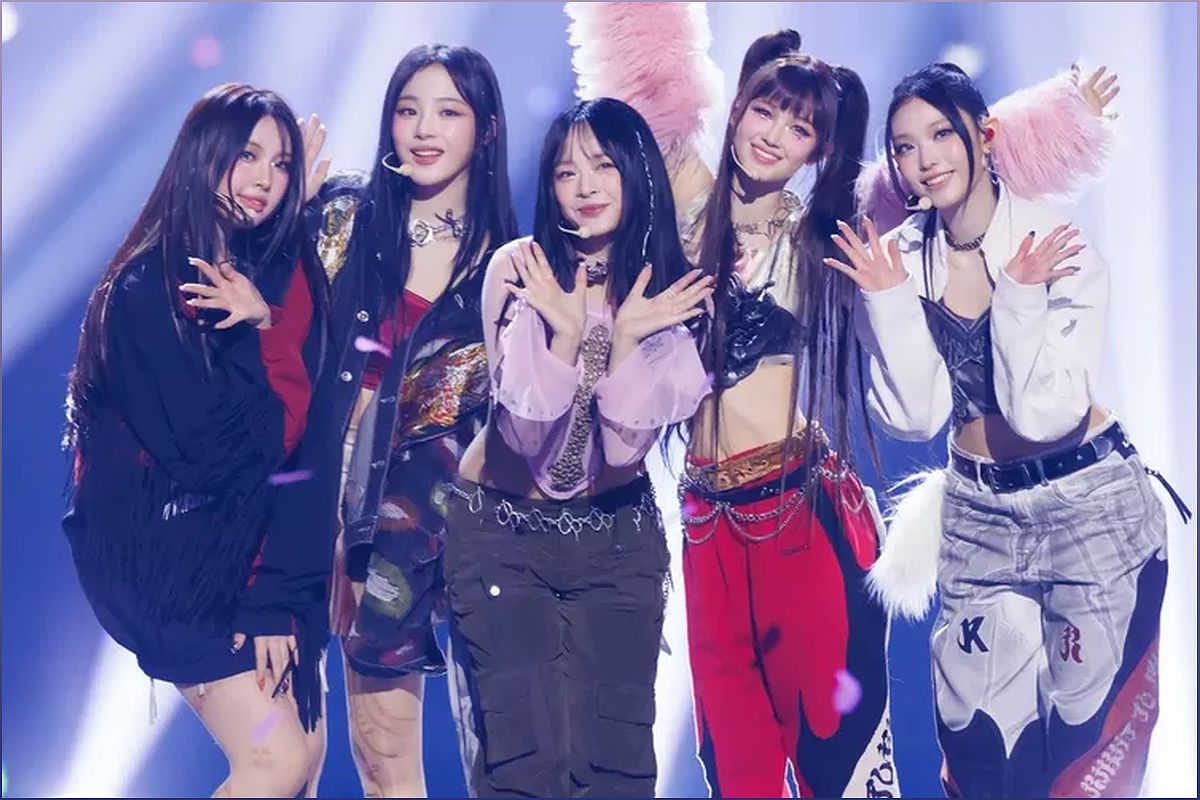 NewJeans' Performance at MMA 2023: A Mixed Reception - -525835182