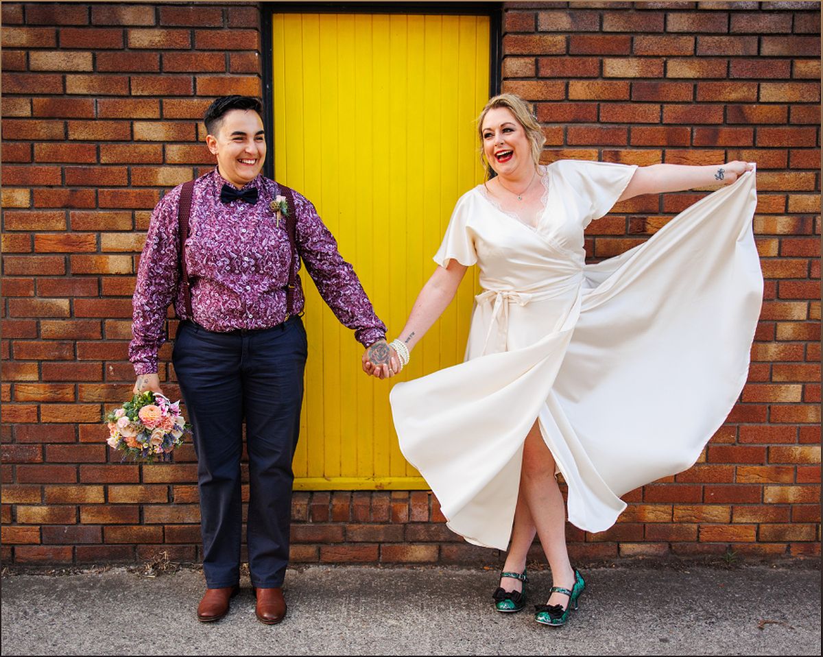 Sinead and Ana's Magical Dublin Weddings: A Tale of Love and Resilience - 110766105