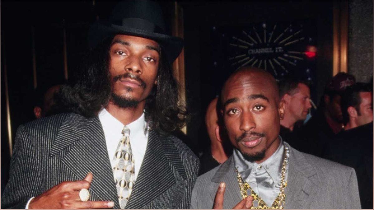 Snoop Dogg's Football League: How 2Pac's Idea Transformed Lives - -588238935