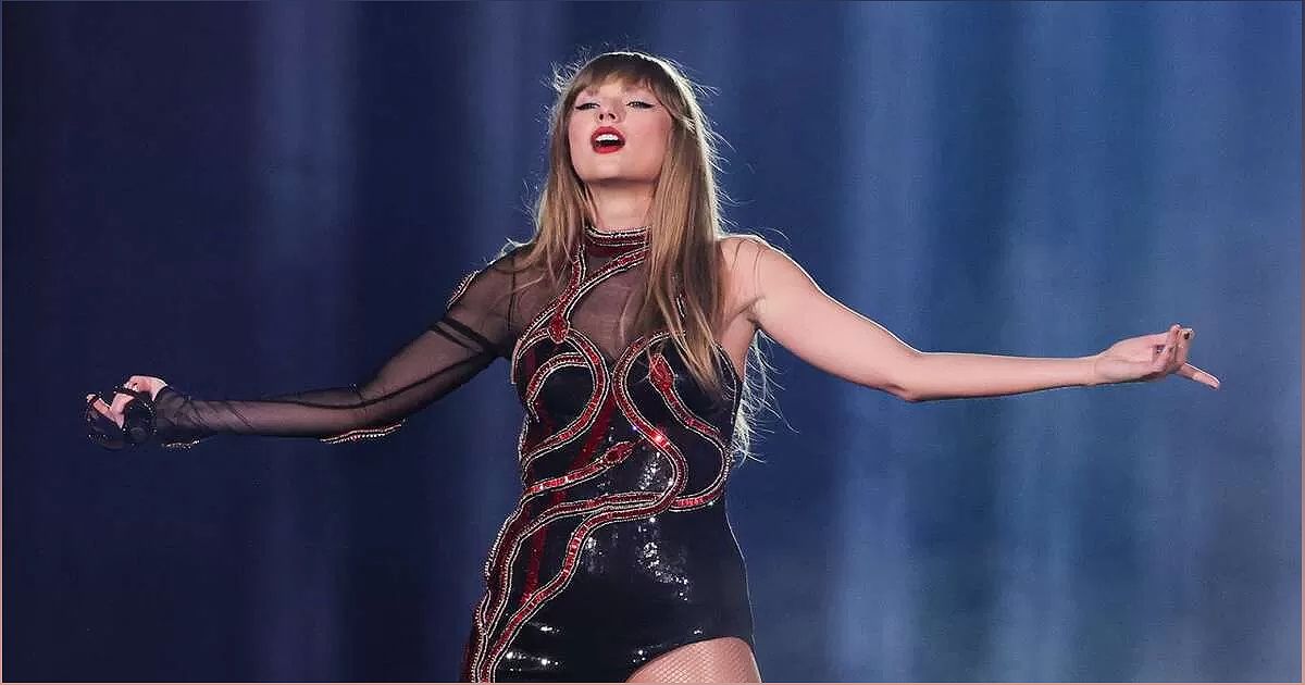 Taylor Swift Makes Music History with $100 Million in Spotify Royalties - 1322490340