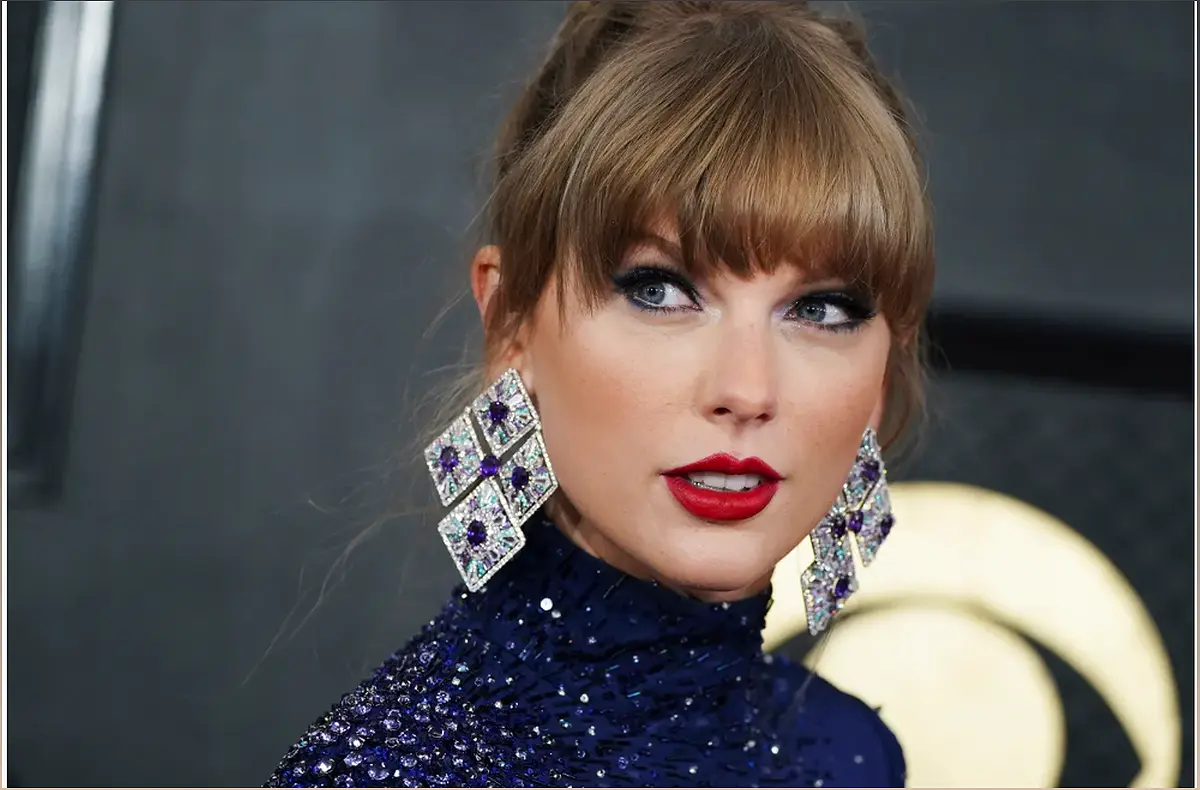 Taylor Swift Named Apple Music's Artist of the Year 2023 - -2094899157