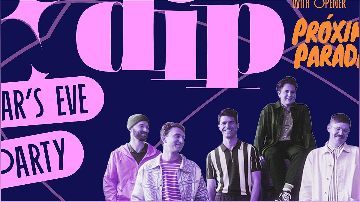 The Dip: NYE Party! - A Night of Electrifying Music and Soulful Rhythms - -294189124