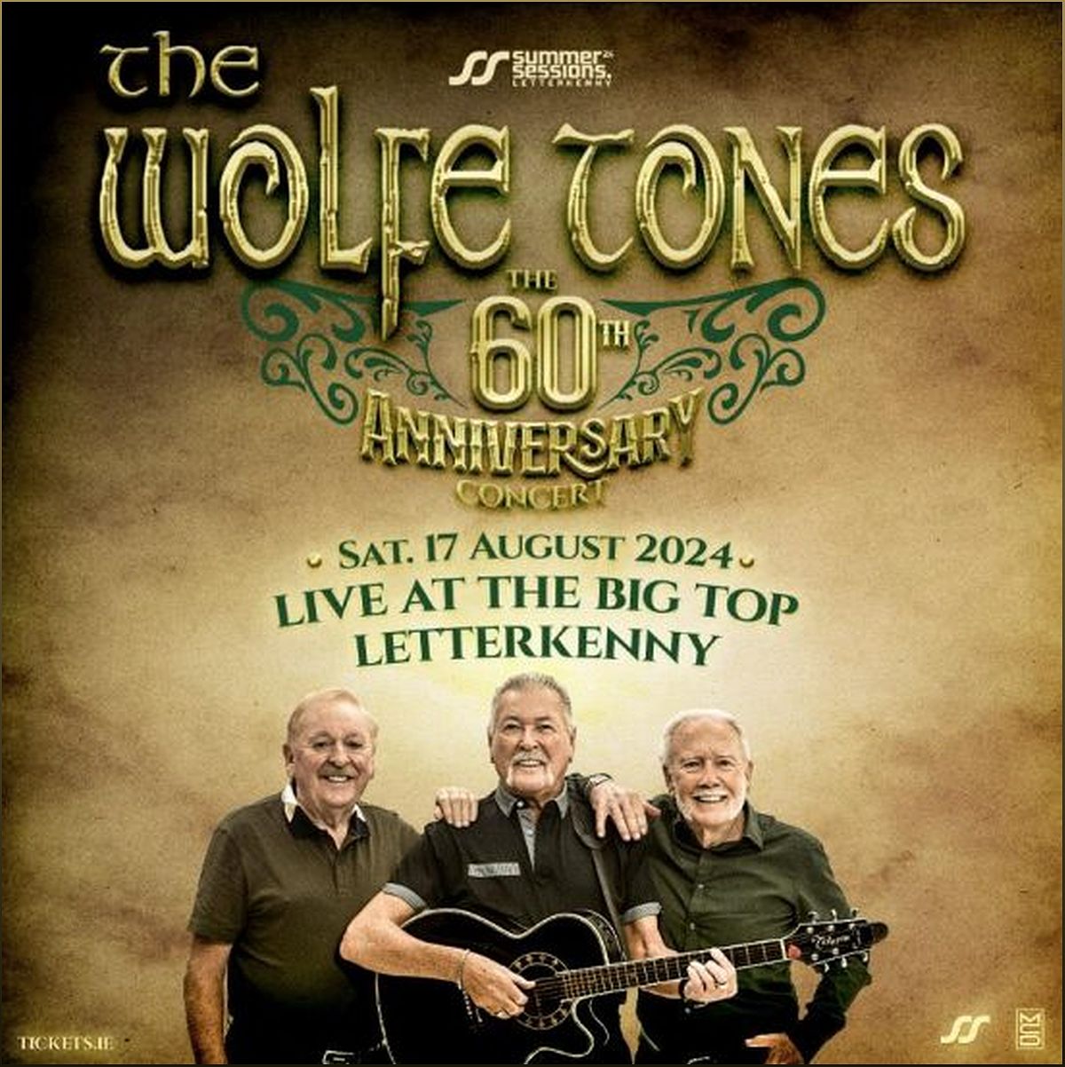 The Wolfe Tones: Celebrating 60 Years of Legendary Music - 322160780