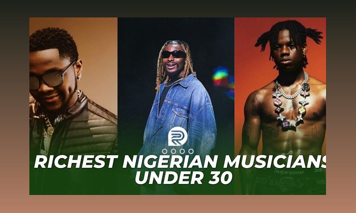 Top 10 Richest Nigerian Musicians Under 30 - Unveiling the Rising Stars - 1106373394