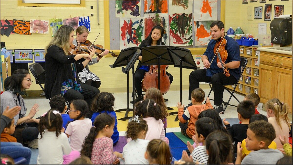 Ulysses Quartet's Residency: Inspiring Young Minds Through Music - 1714767025