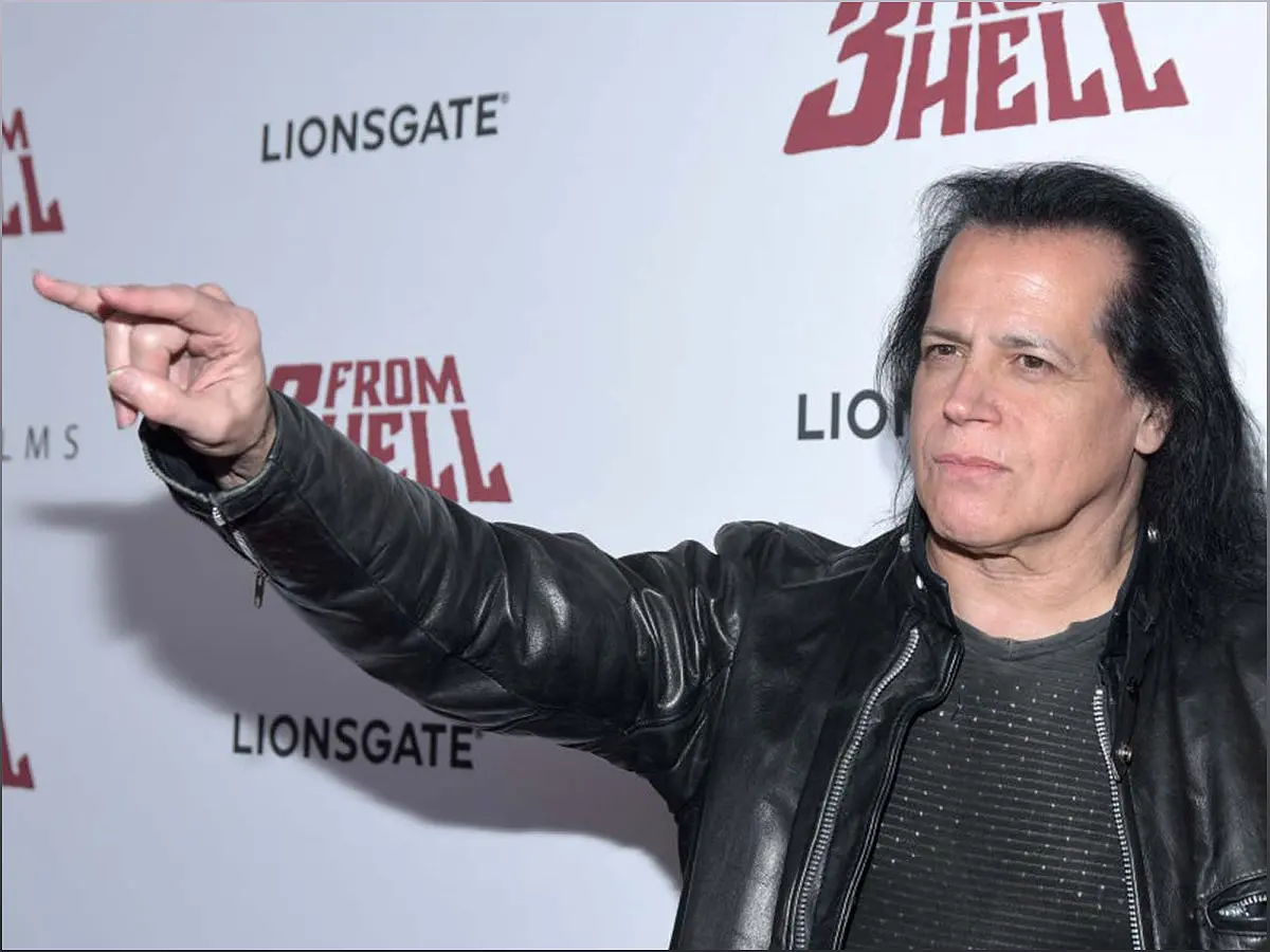 Unveiling Glenn Danzig: A Multi-Talented Musician with a $3 Million Net Worth - 1437509995