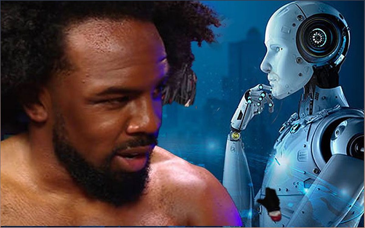 Xavier Woods' Concerns: Will AI Bring About the Extinction of Humanity? - -689129732