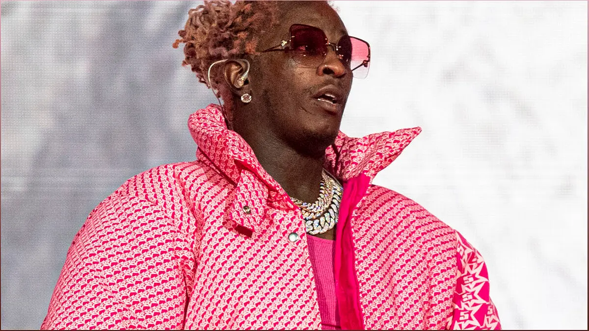 Young Thug: The Rapper on Trial for Gang Affiliation and Music Influence - -2144247468