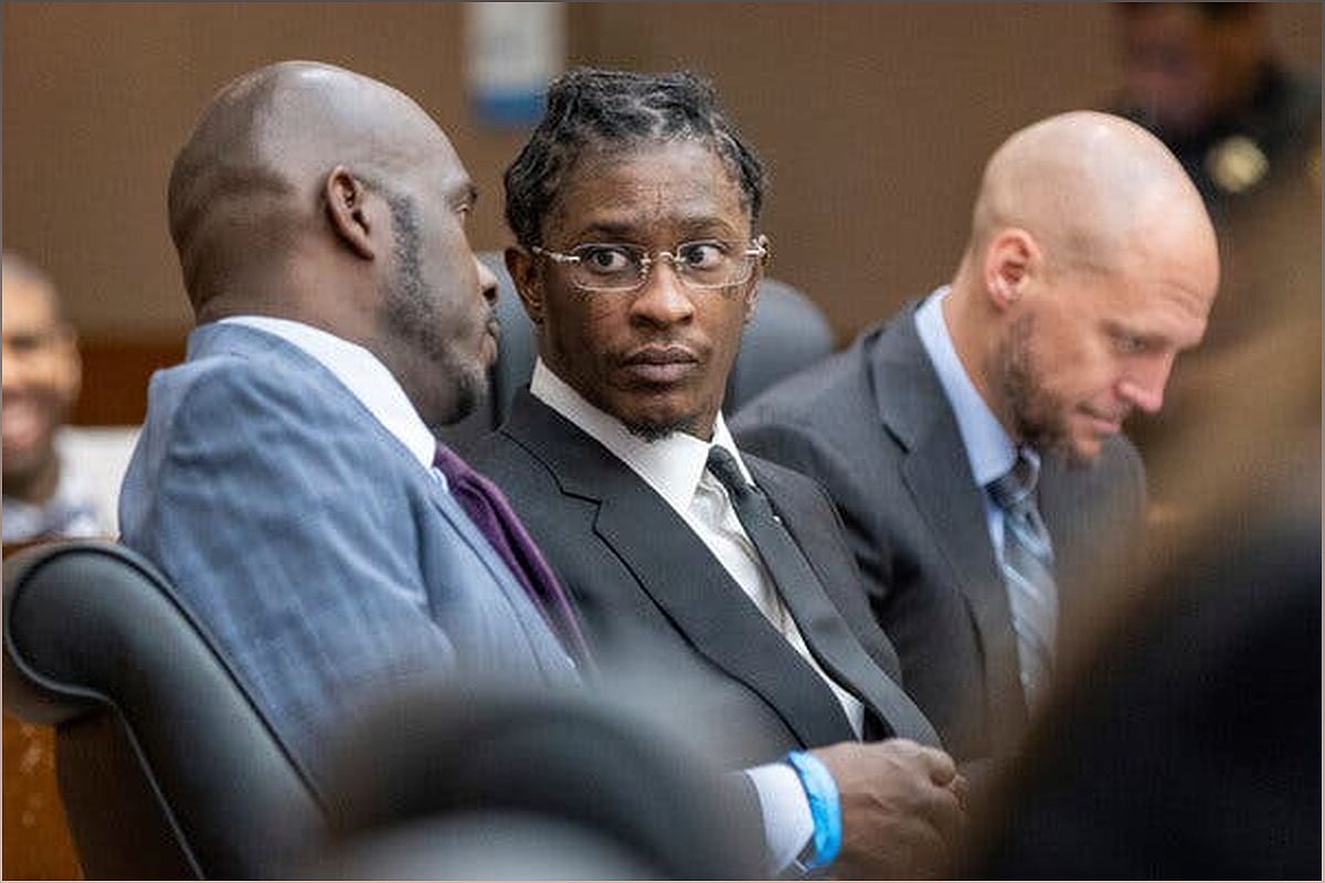 Young Thug Racketeering and Gang Conspiracy Trial: Unraveling the Epic Case - -1046568281